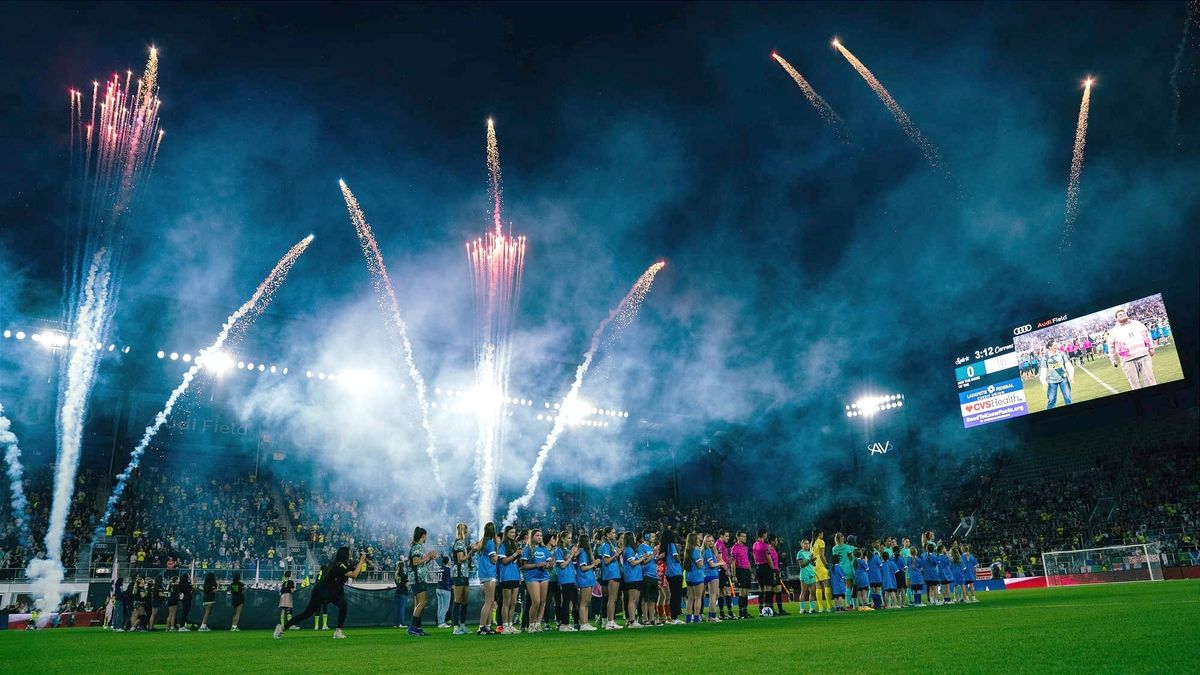 Audi Field to host 2026 NWSL Championship