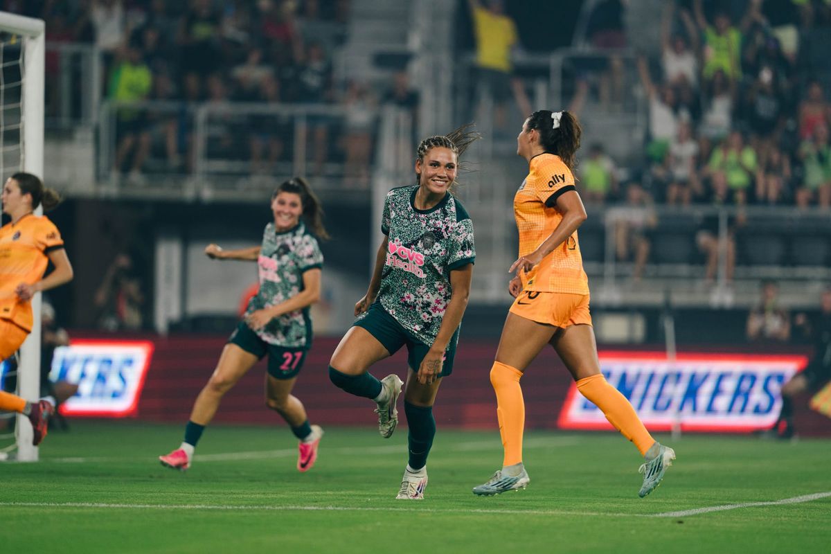 Washington Spirit answer late Houston Dash goal with even later Trinity Rodman winner: Match report