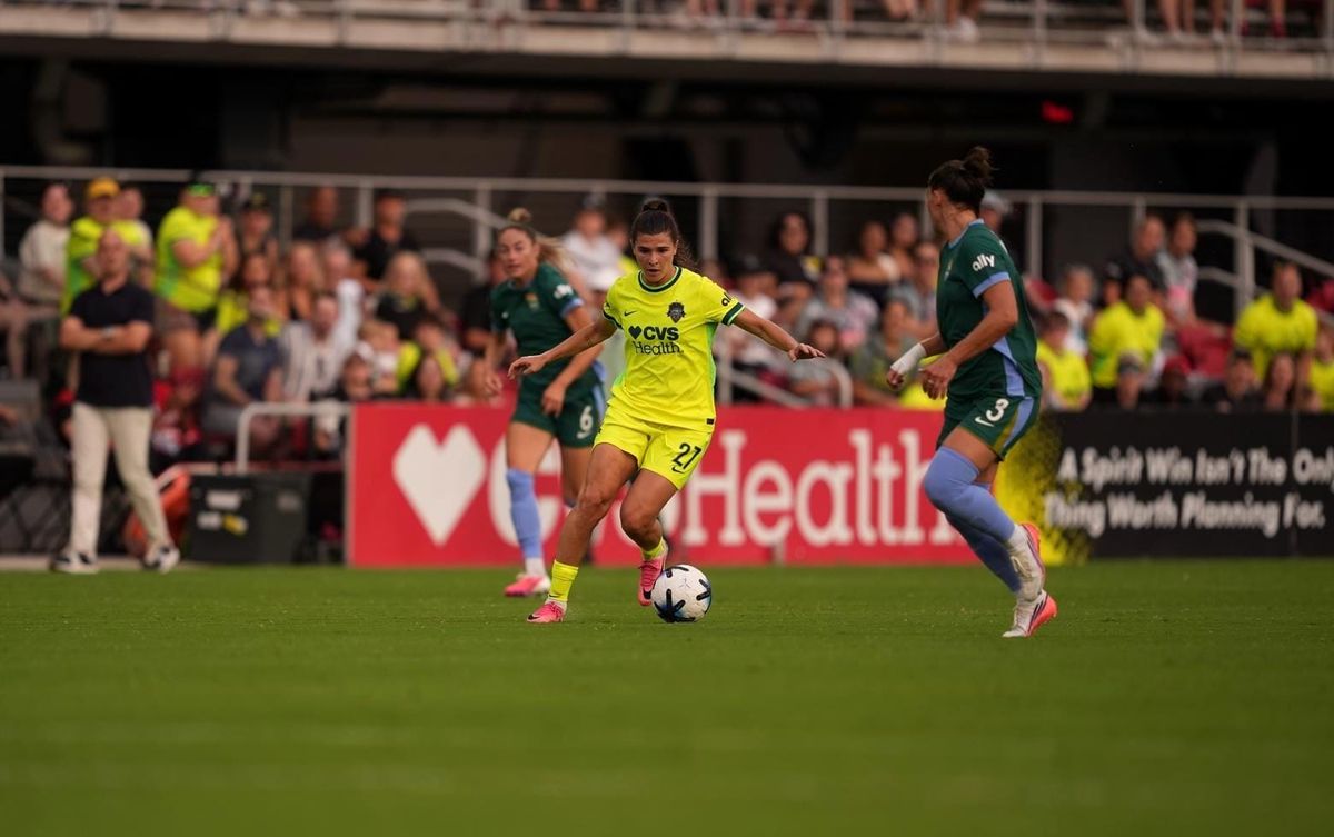 Cantore wondergoal gives Washington Spirit 1-0 win over Denver Summit: Match report