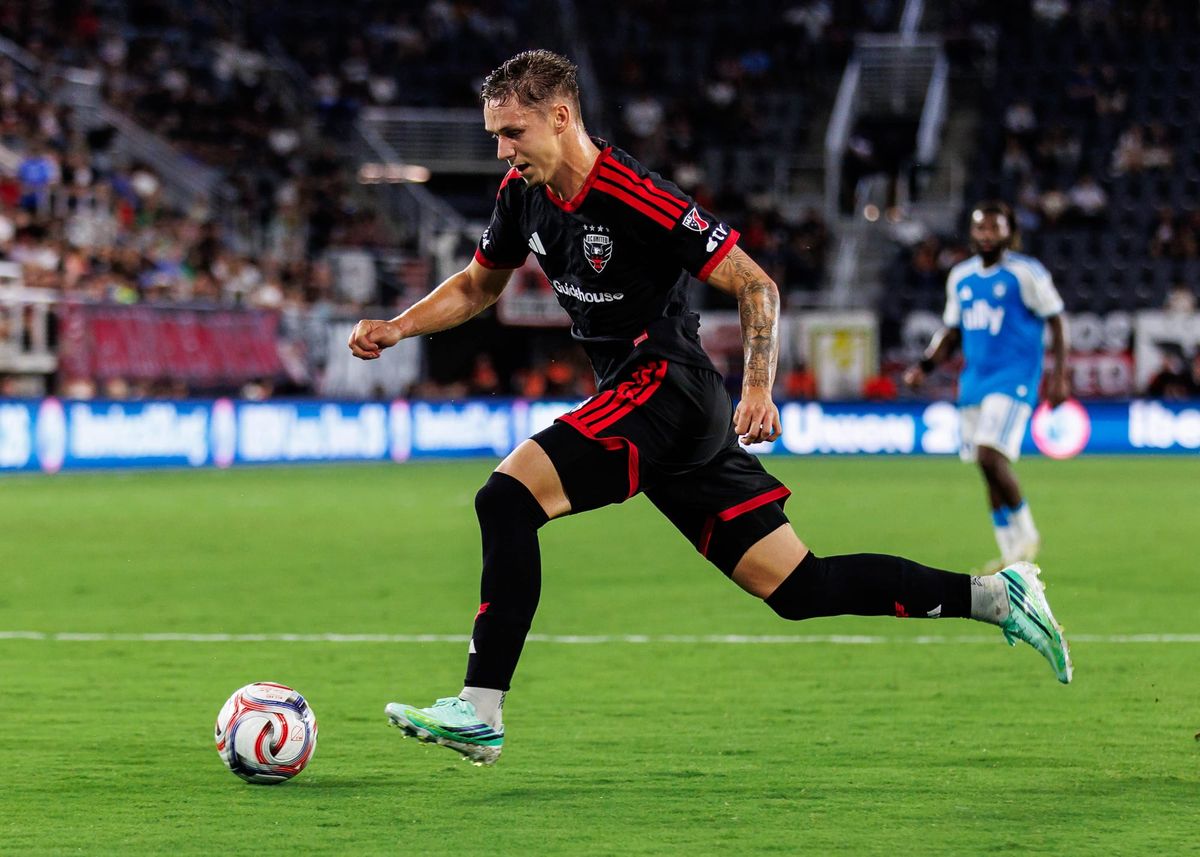 Despite chances, D.C. United can't solve Charlotte FC in 2-1 defeat: Match report