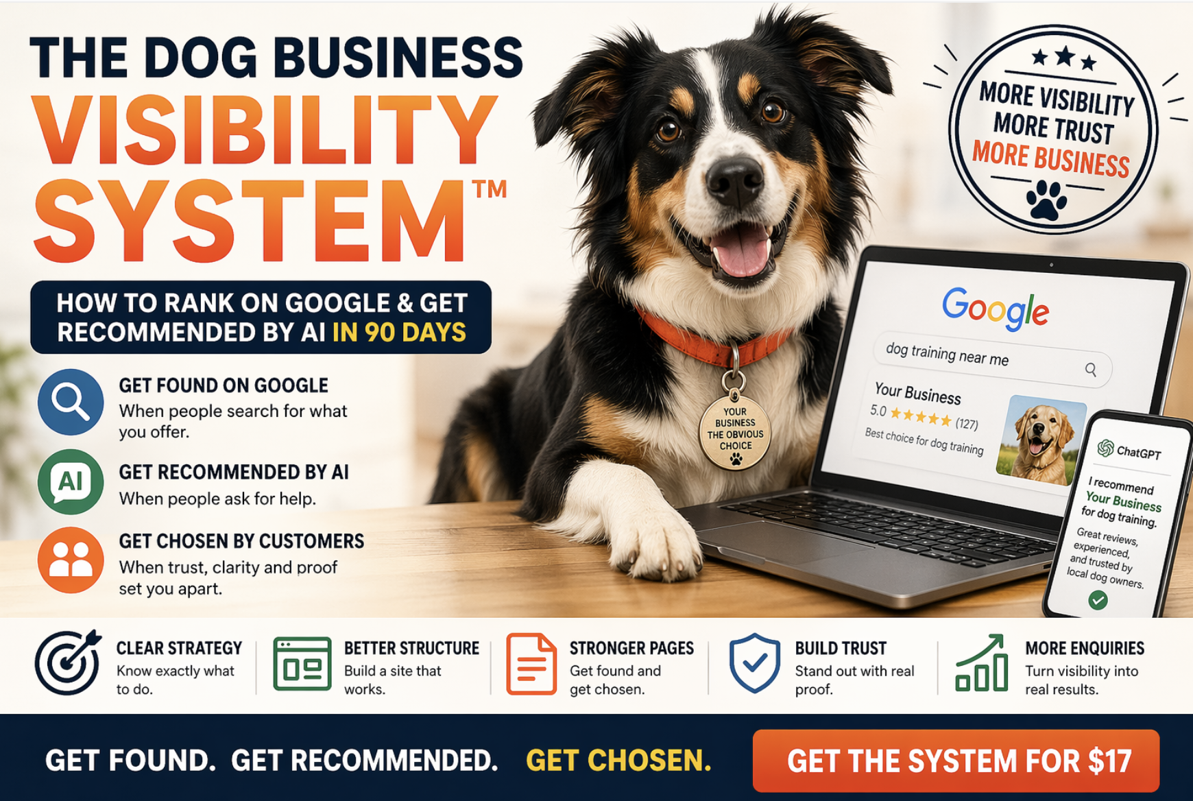 Dog Business Visibility System