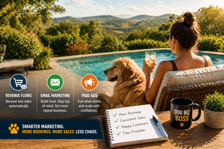 How Dog Businesses Are Quietly Turning Chaos Into Consistent Sales (Without Posting 24/7)