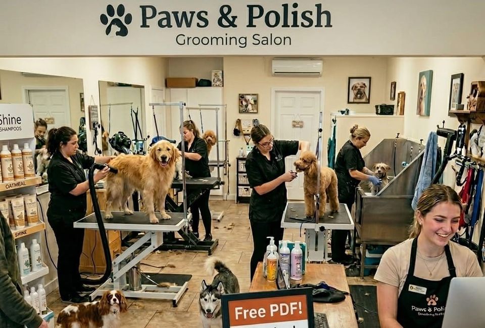 The Free PDF That Could Send a Flood of Dog Owners Straight to Your Business