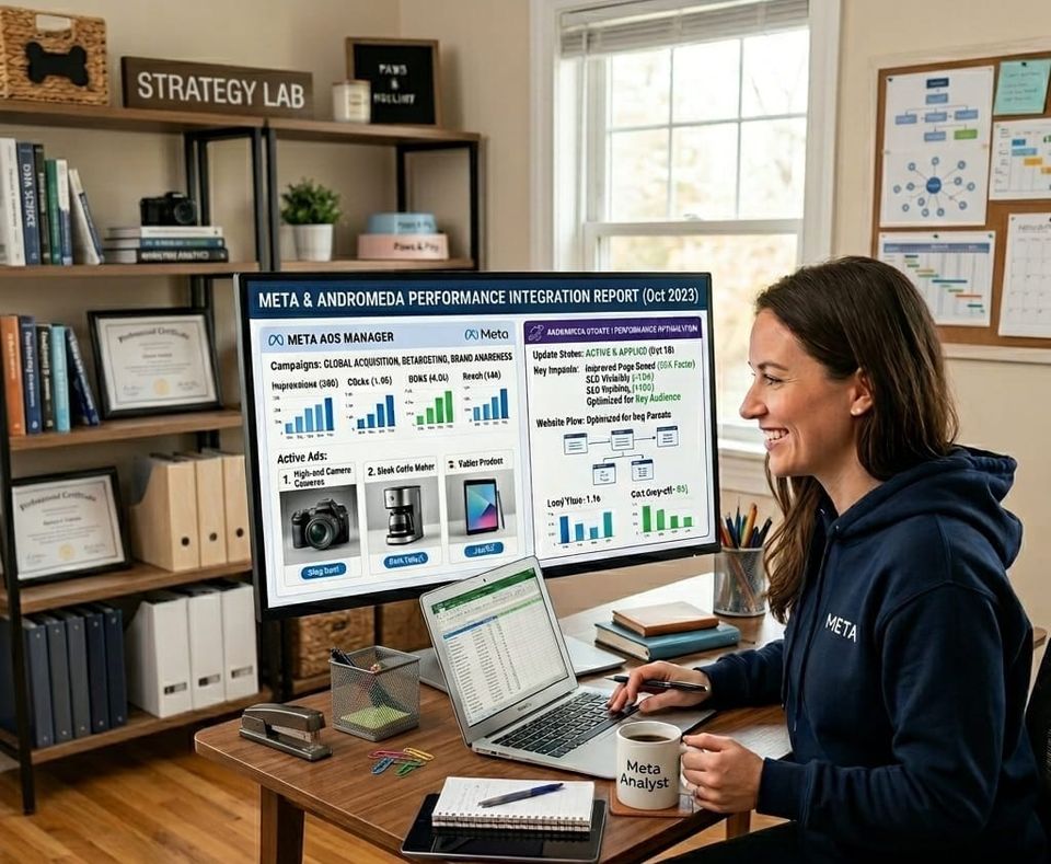 Here's what dog businesses need to know about Meta Ads post Andromeda