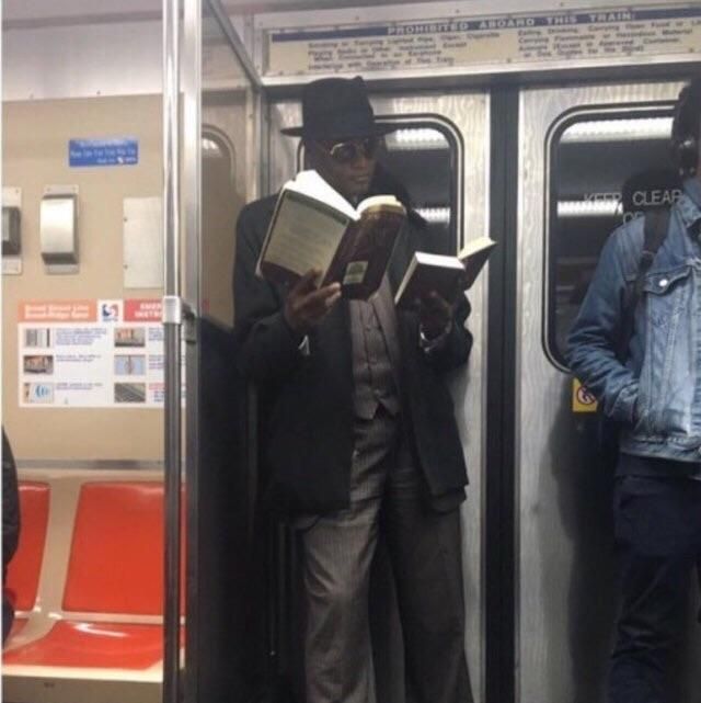 Reading Multiple Books at Once: Good Weird