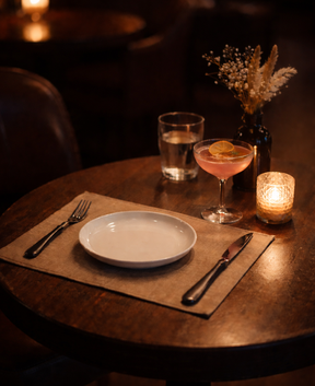 Solo Traveling - Table for One