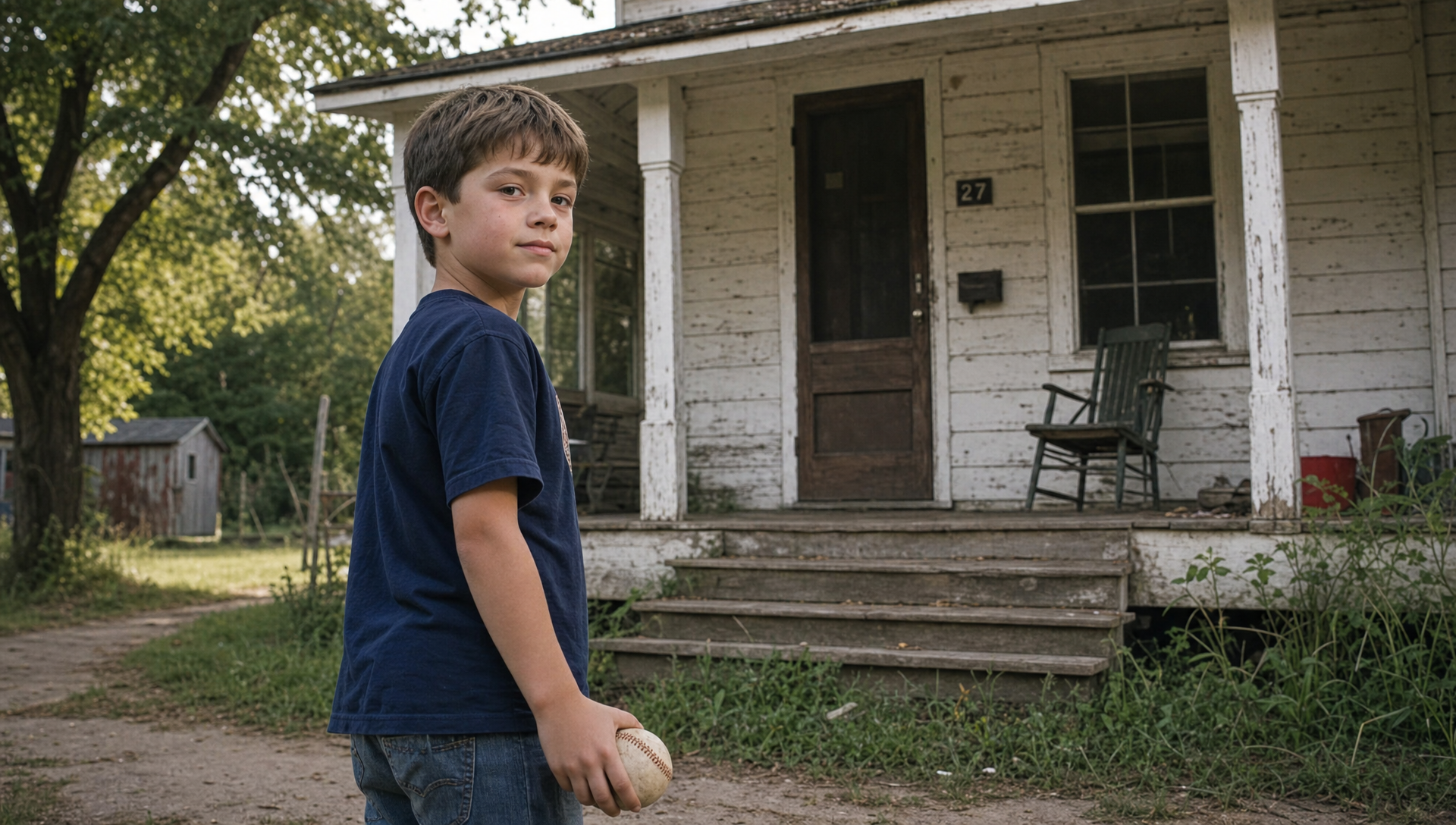 20260826 160339_a kid outside an old house with 