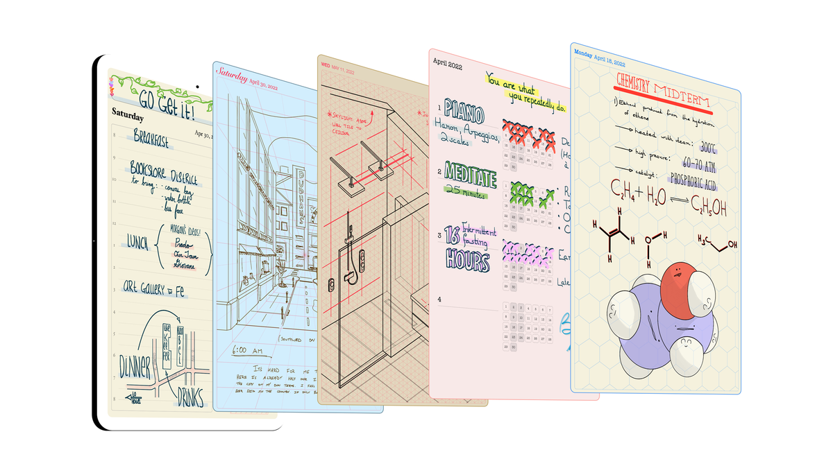 Beautifying your penbooks