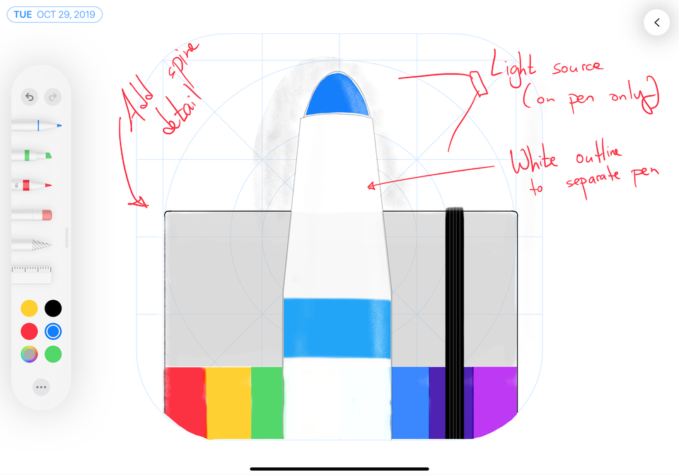 Penbook's Penbook paper