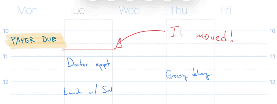 First to the playground