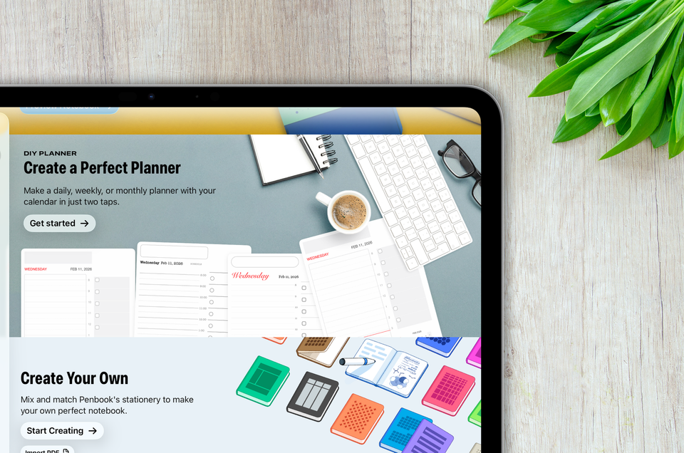 The Ultimate Planner Maker