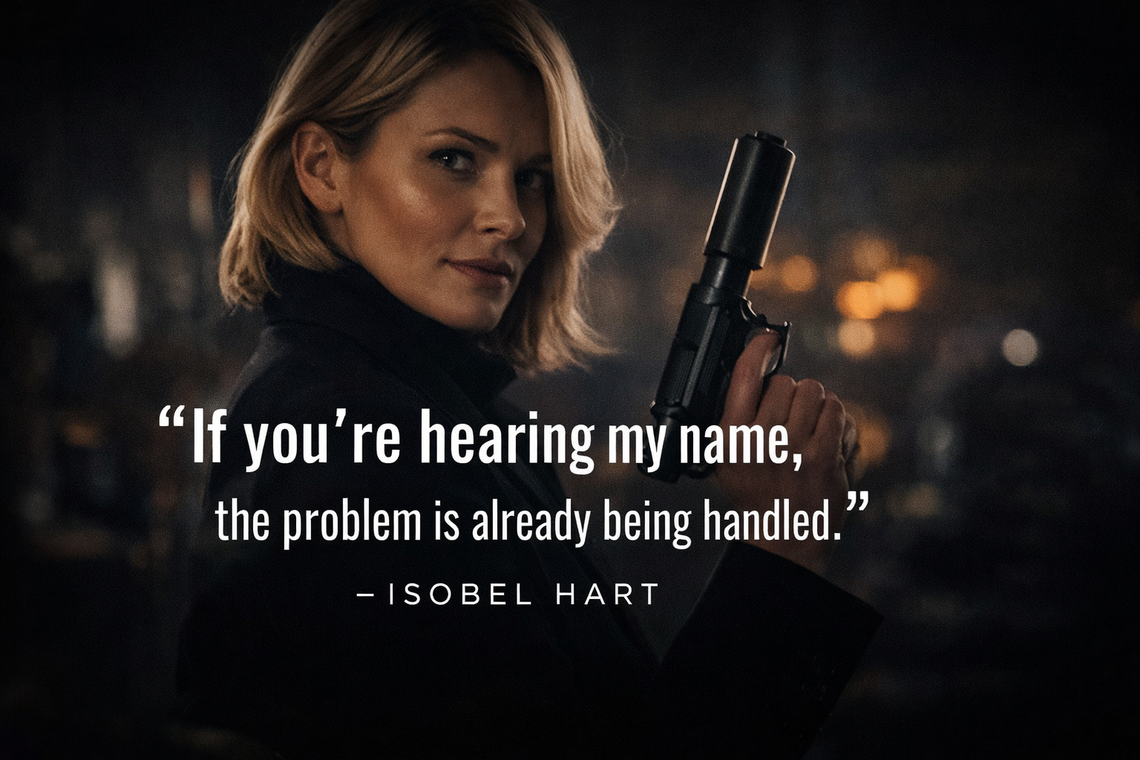 ISOBEL HART | Senior Field Operative | JID | The AI Files