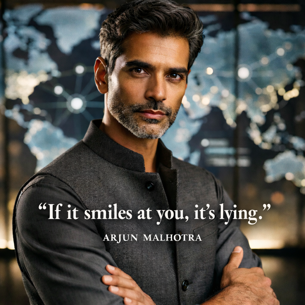 ARJUN MALHOTRA | Commander | Cyber Combat Division | The AI FilesÍÍ›