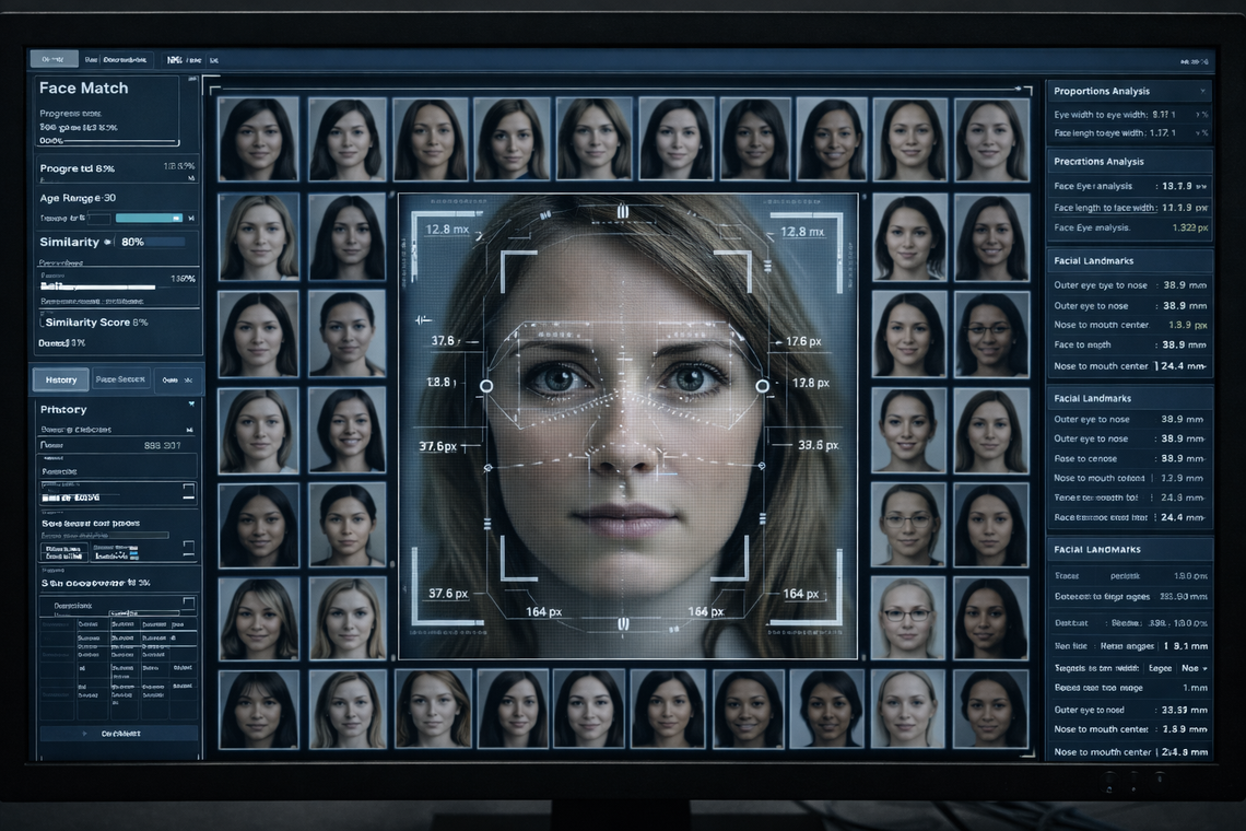Real-time biometric matching systems for facial recognition to become standard infrastructure