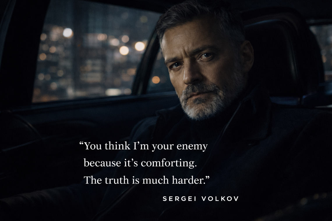 SERGEI VOLKOV | Senior Technical Advisor | ISC | The AI Files