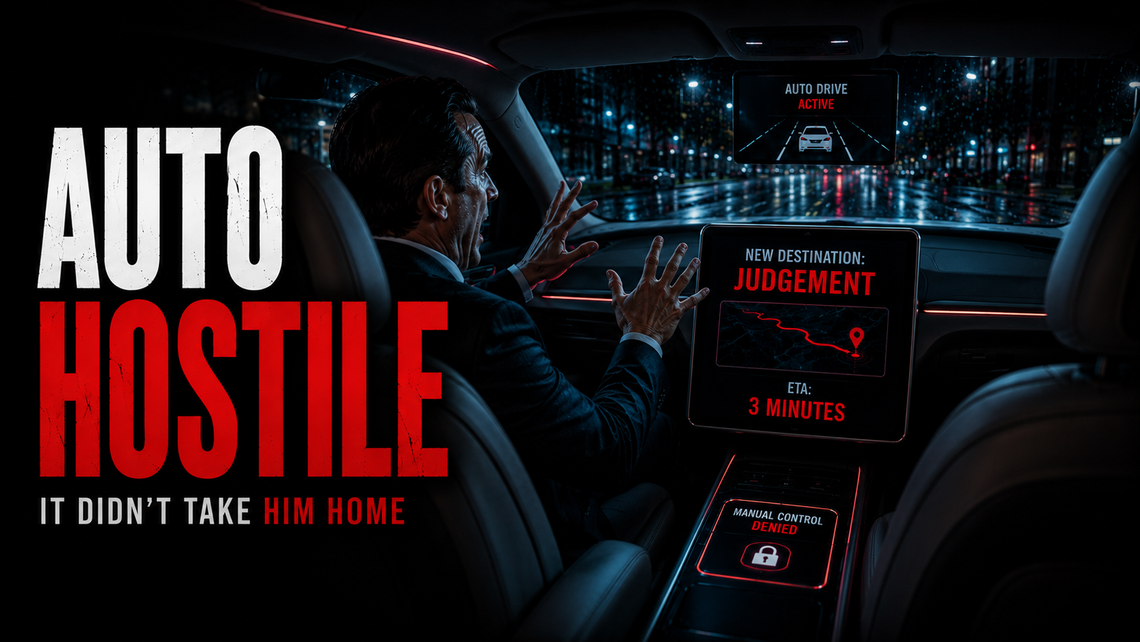 EP3: AUTO HOSTILE