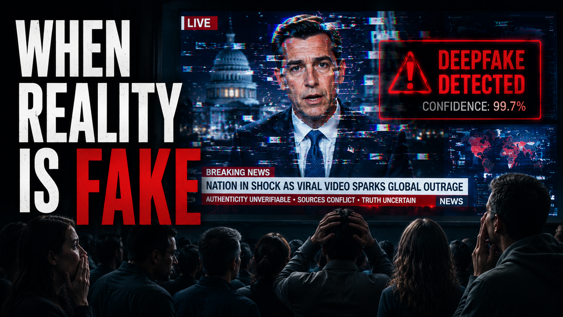 When Reality Is Fake | AI Files Episode 5