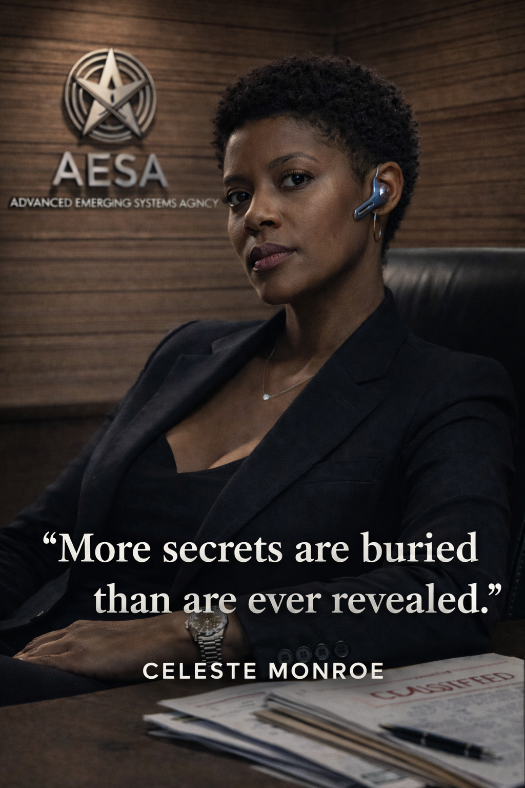 DR. CELESTE MONROE | Deputy Director | AESA | The AI Files