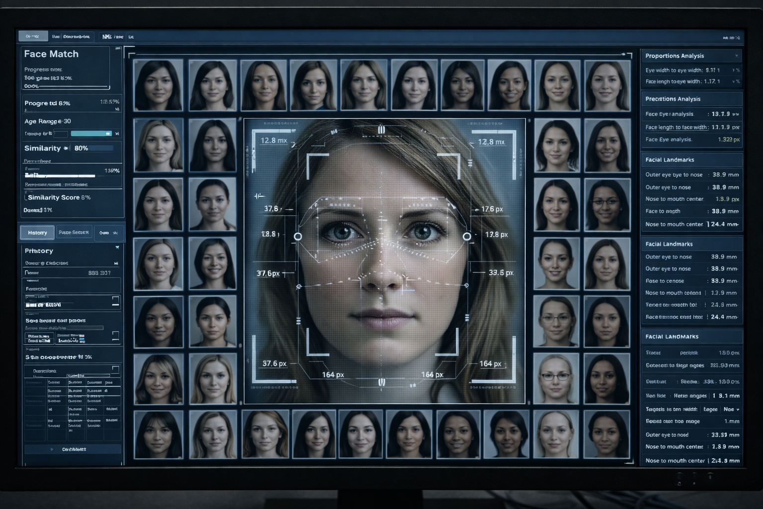 Real-time biometric matching systems for facial recognition to become standard infrastructure