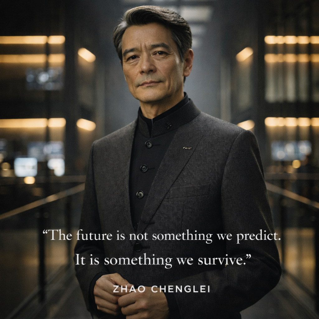 ZHAO CHENGLEI | Director General | MSI | The AI Files