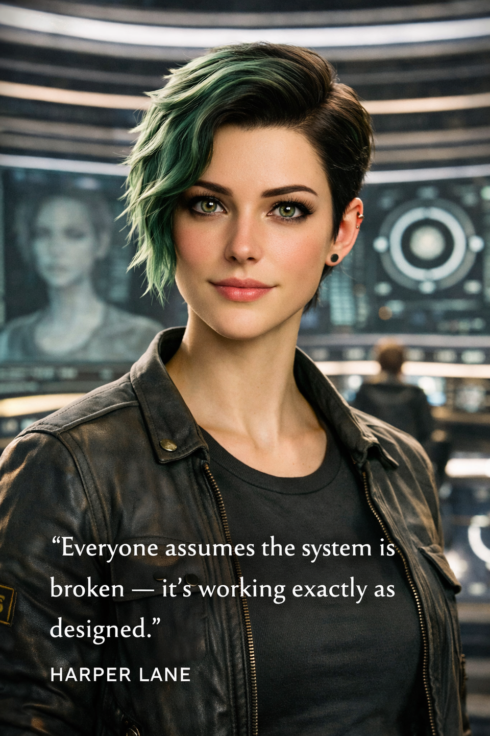 HARPER LANE | Technician | DAII | The AI Files