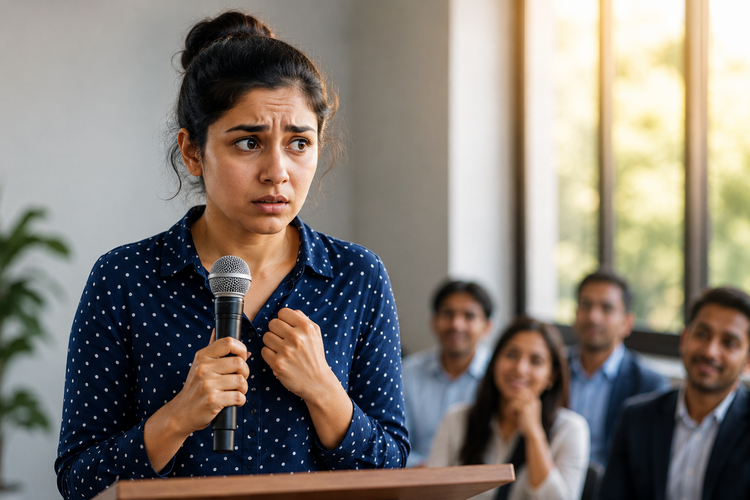 Why You Feel Nervous While Speaking English — And How to Fix It