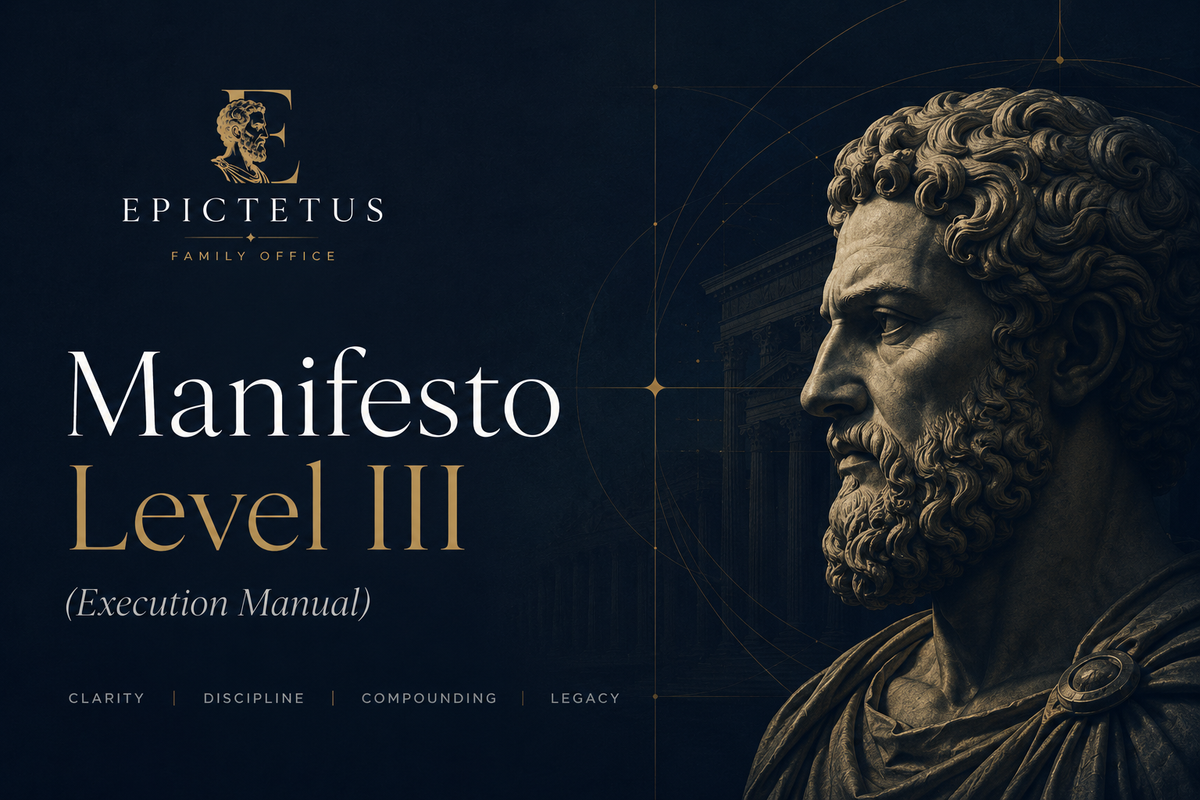 Manifеsto Level III (Execution Manual)