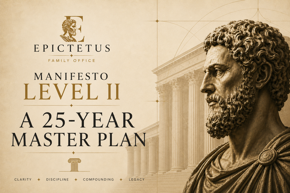 Manifesto Level II — The Master Plan