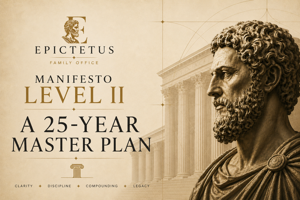 Manifesto Level II A 25-year master plan