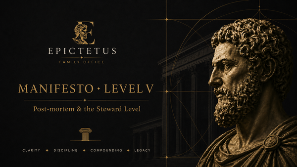 Manifesto Level V — Post-mortem & the Steward Level