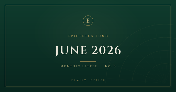 Why Epictetus Fund Doesn't Do Swing Trading