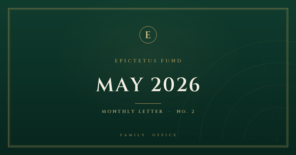 Letter №2 | May 2026