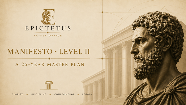 Manifesto Level II — The Master Plan