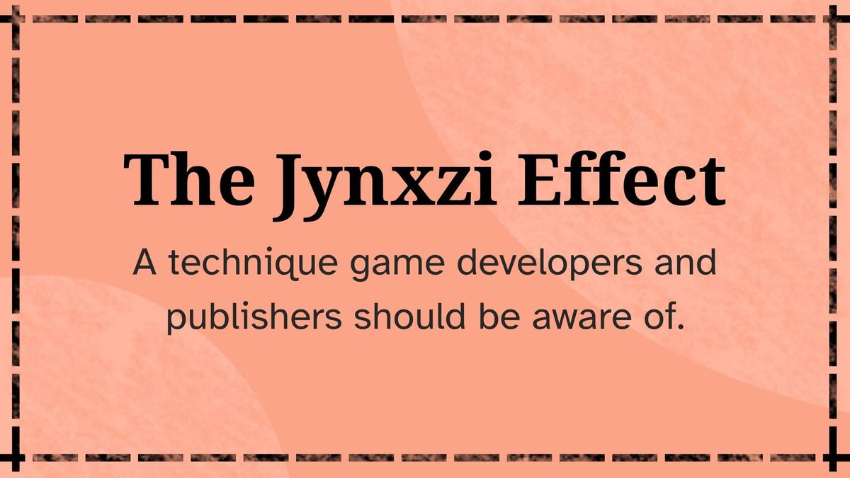 The Jynxzi Effect