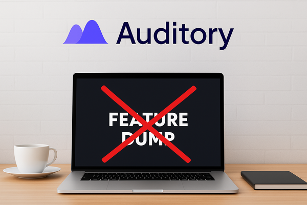 The Anti-Feature Dump Framework