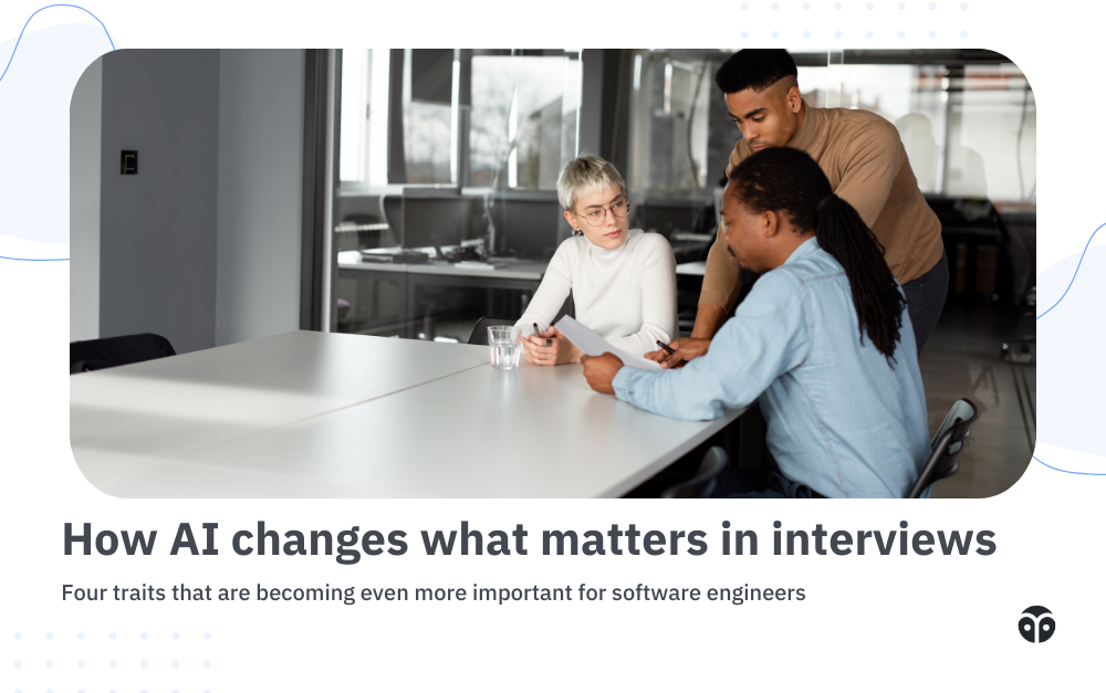How AI changes what matters in SWE interviews