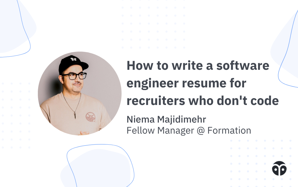 How to write a software engineer resume for recruiters who don't code