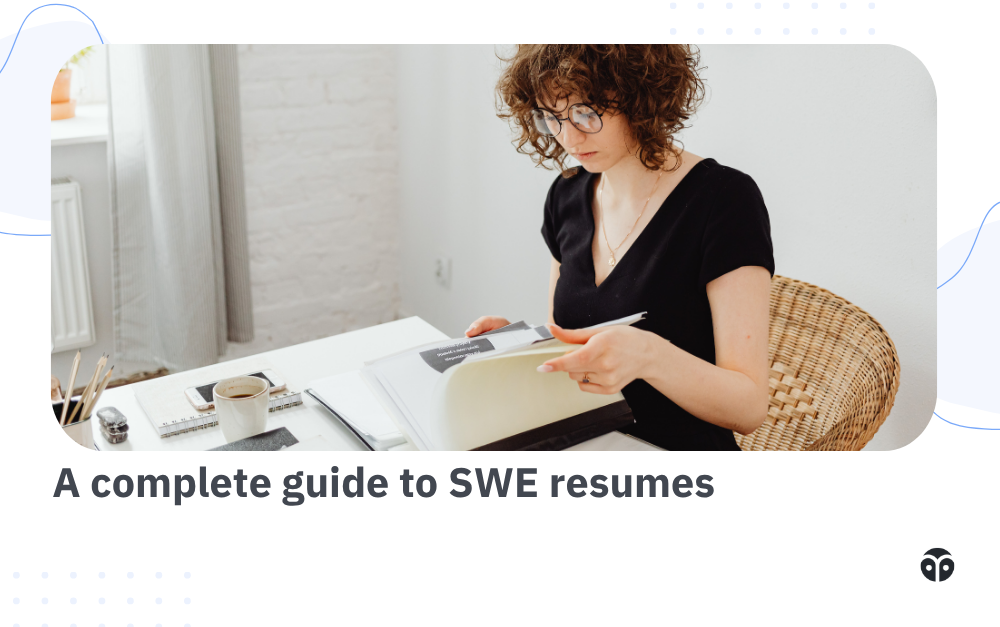 A complete guide to a software engineer resume