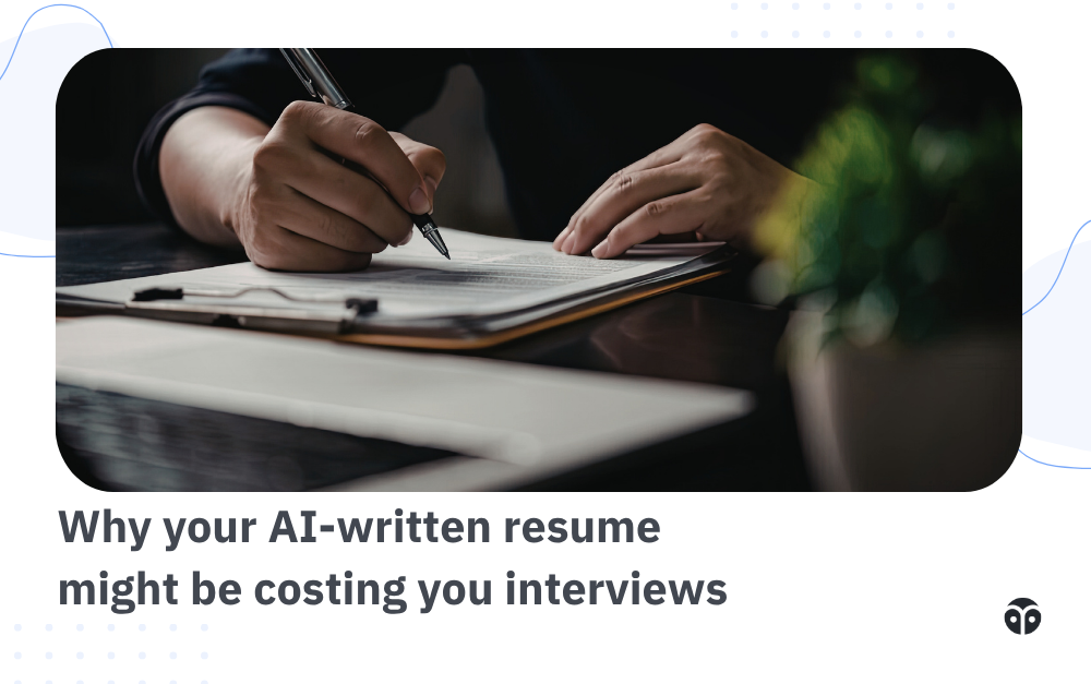 Why your AI-written resume might be costing you interviews