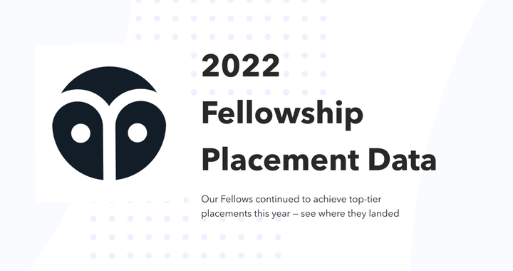 2022 Formation Fellowship Placements