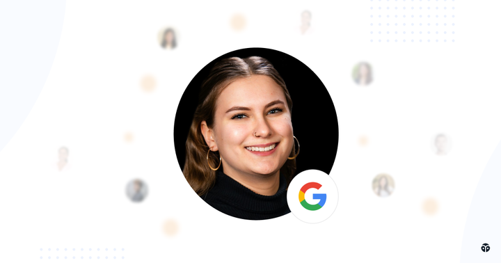 Mariah Papy: Making the shift from being a computer scientist to a software engineer helped me land a role at Google