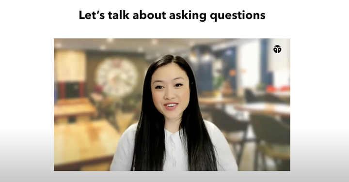Let's Talk About Asking Questions