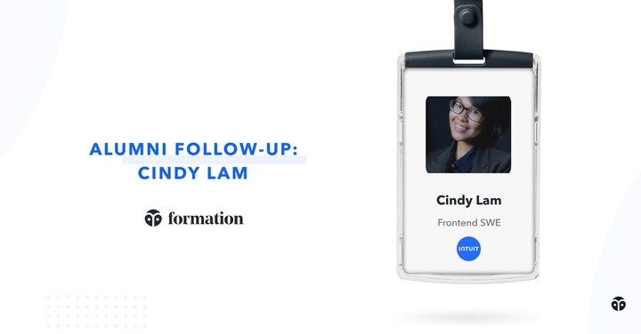 Alumni Follow-Up: Cindy Lam, Frontend SWE at Intuit