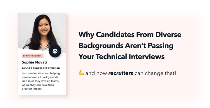 Webinar Recap: 5 Ways to Better Prepare Candidates for Technical Interviews