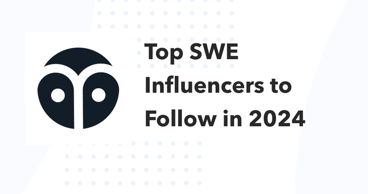 Top software engineer influencers to follow in 2024