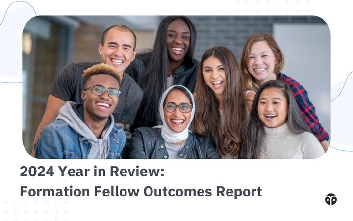 2024 Year in Review: Formation Fellow Placements