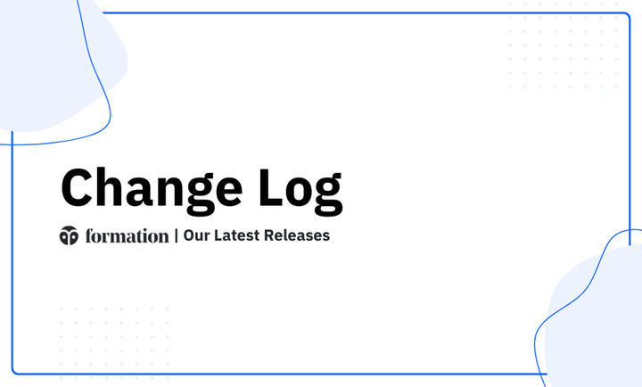 Change Log: Our Latest Releases 🚀