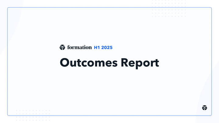 Outcomes report: Fellow placements in the first half of 2025
