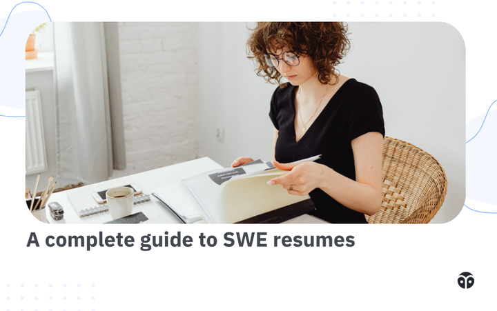 A complete guide to a software engineer resume