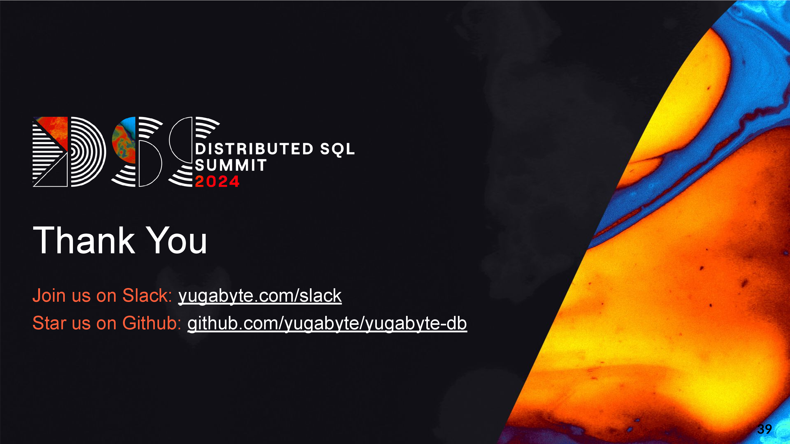 Final Thank you slide

